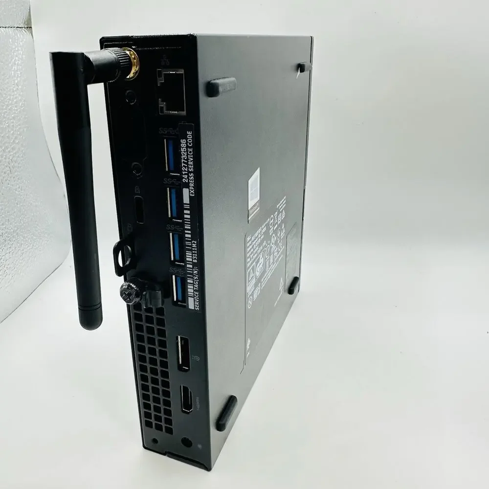 Dell OptiPlex 7050 Micro W/ Wi-Fi • Intel i5‑7500 • 8GB • 256GB SSD • Win11 Pro